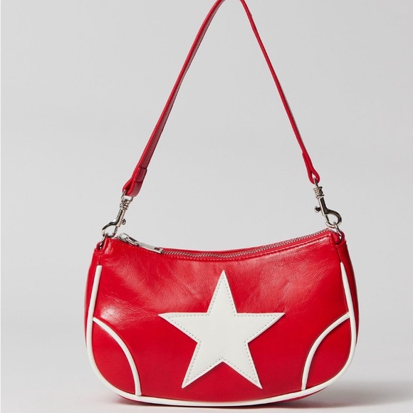 NWT Urban Outfitters Daphne moto bag - Picture 3 of 5